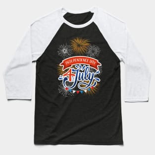 Independence day Baseball T-Shirt